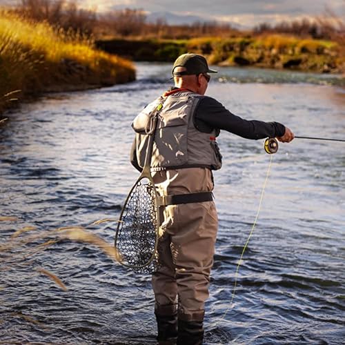 Miniatura 5 de Rio Premier Gold Fly Line, fácil de lanzar moscas desde el tamaño 2 hasta el 22, línea de mosca definitiva con rendimiento ultra-suave