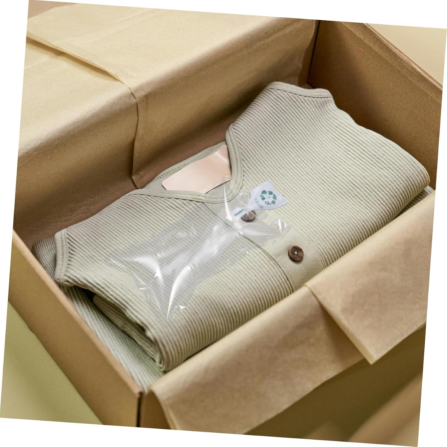 SOLUSTRE 100pcs Efficient Air Packaging Bags Bubble Envelopes Air Packing Cushions for Shipment Protection