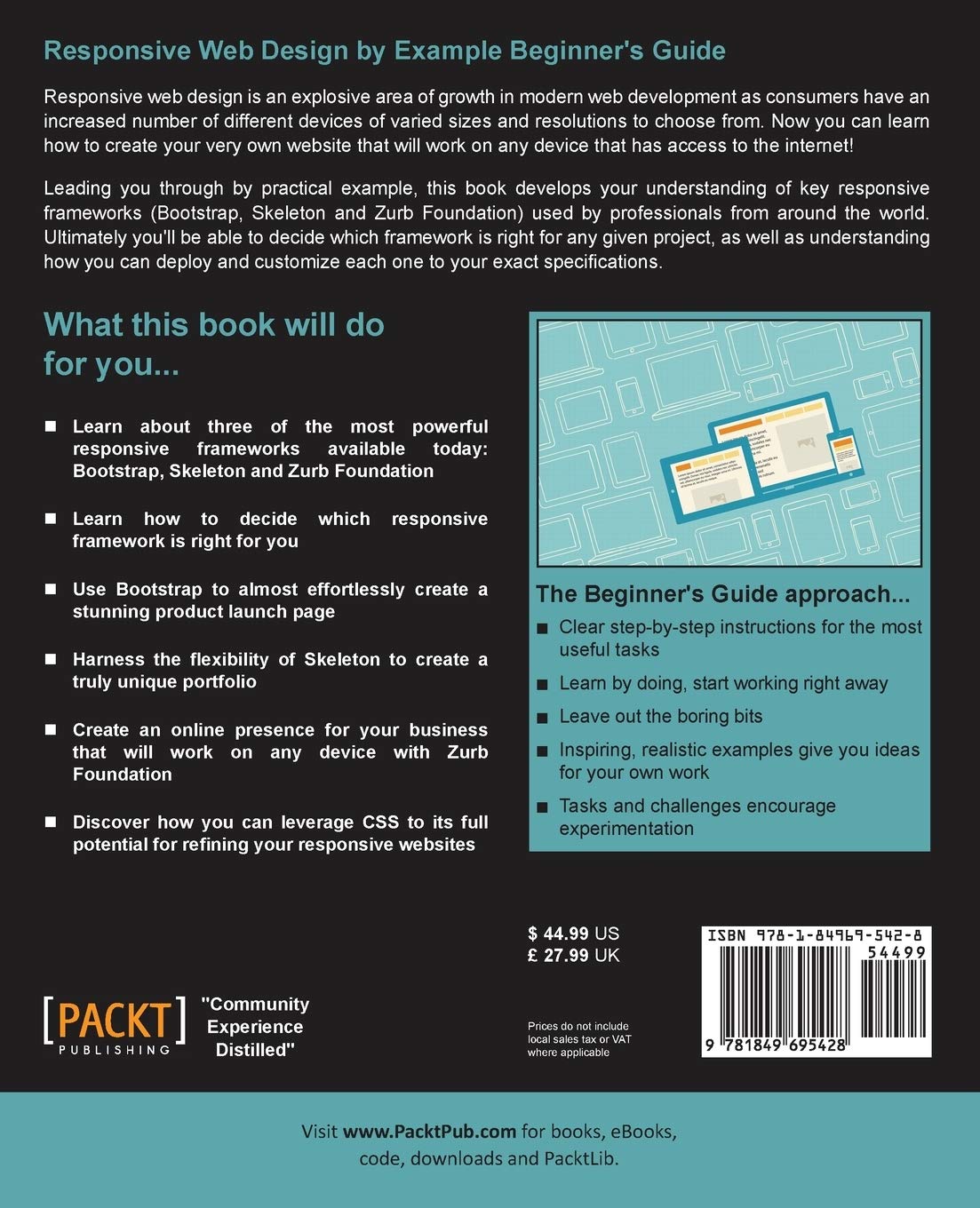 Responsive Web Design by Example (Programmers Ref Wrox Cp) (English Edition)