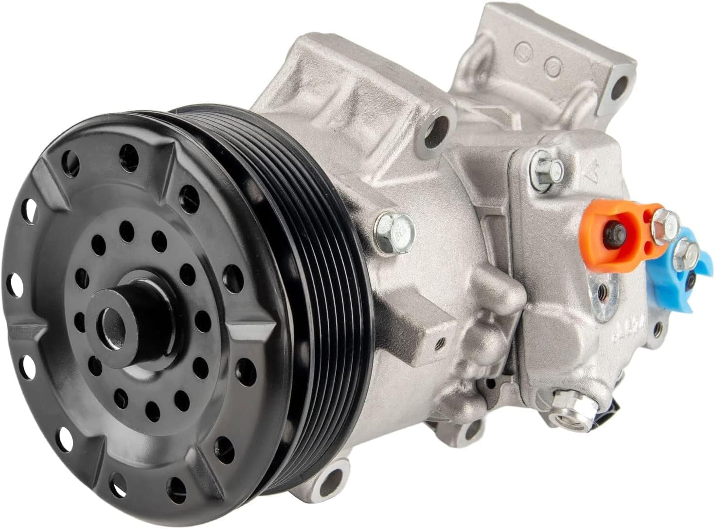PHILTOP 68328 67328 Air Conditioning Compressor for Corolla 2009-2010 1.8L, xD 2008-2014, Matrix 2009-2010 2012 1.8L, A/C Compressor