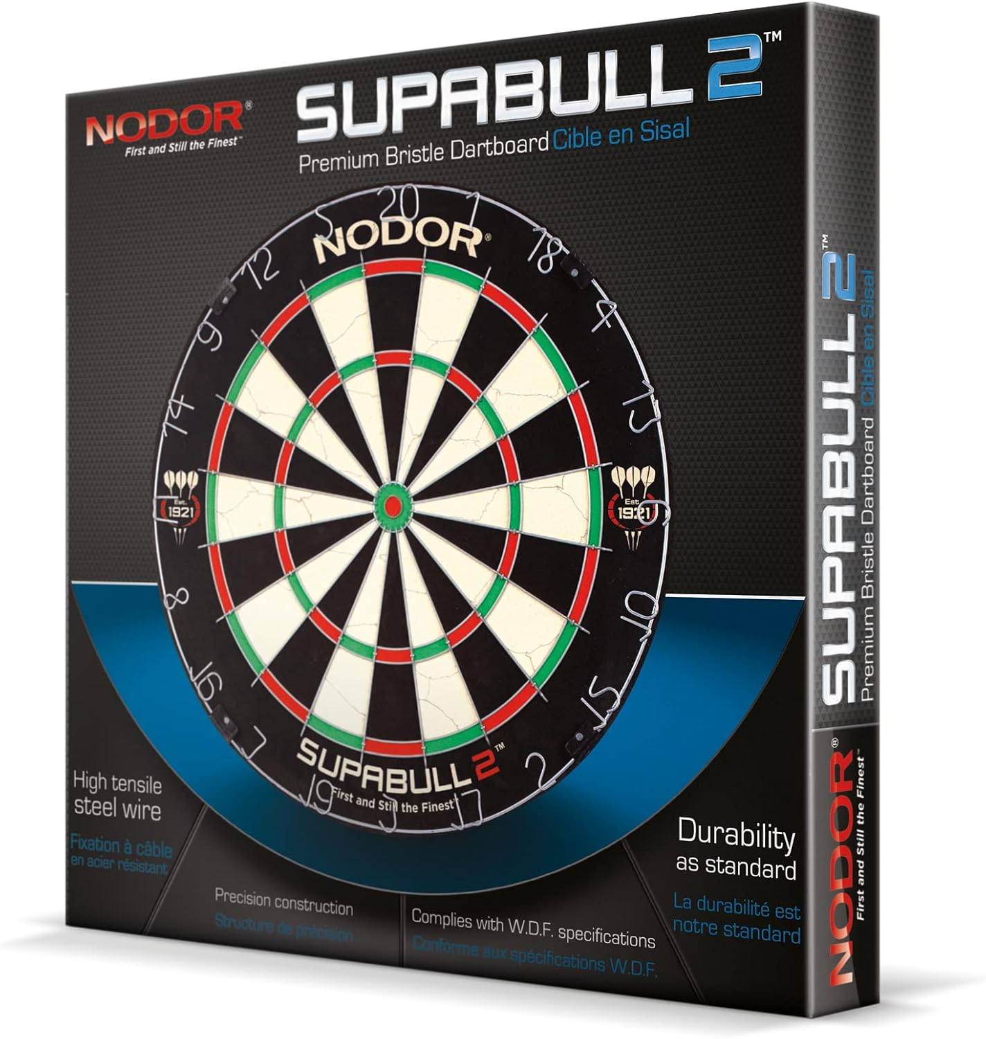 Nodor Supabull II Bristle Dartboard