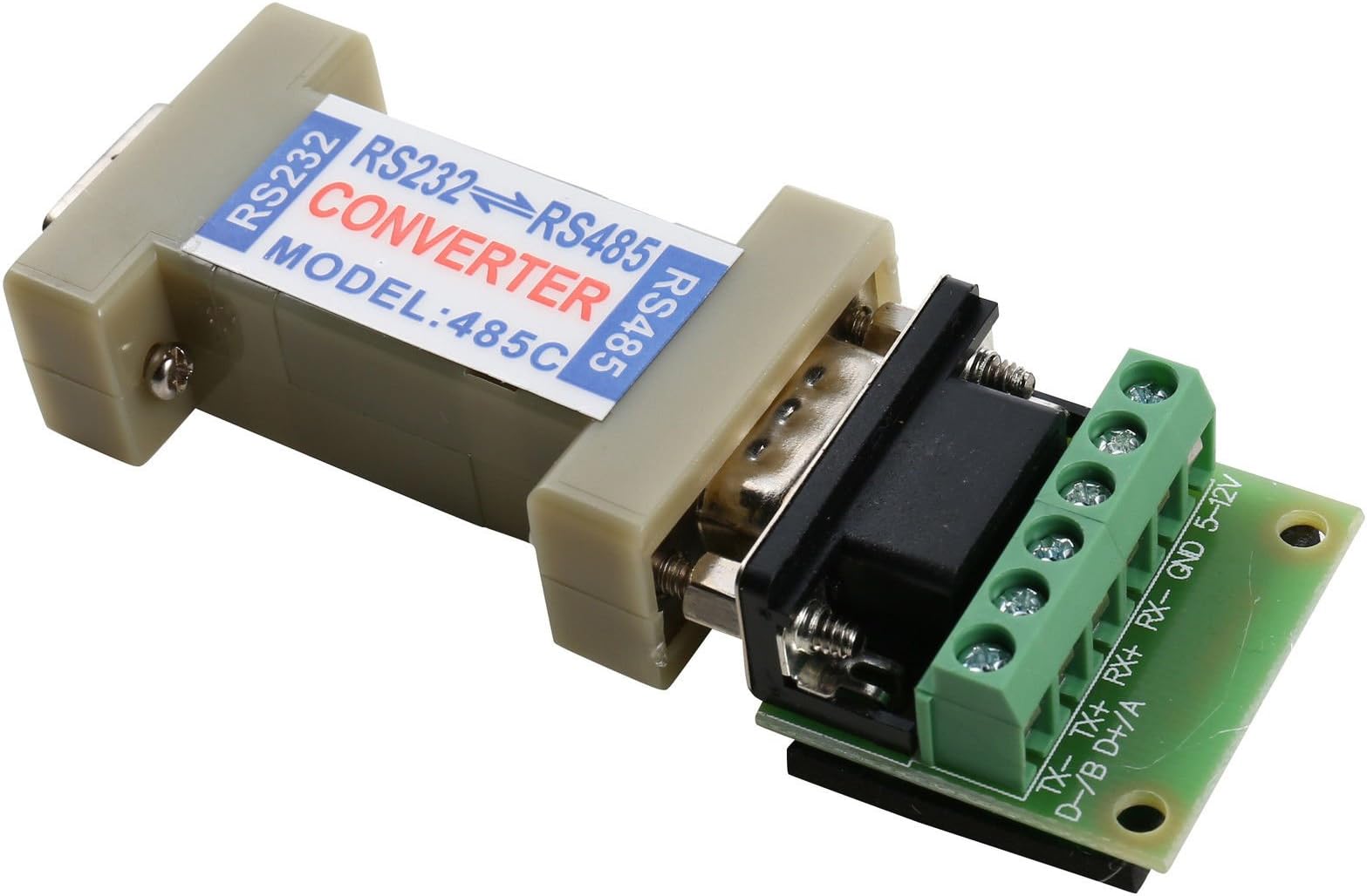 UHPPOTE RS232 to RS485 Interface Communication Data Signal Passive Converter Adapter