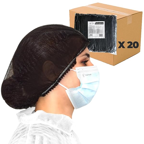 100 Cappelli TNT Disposizionibili Nero Plissè Model (20) - Dettaglio