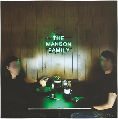 The Manson Family por Heart Attack Man, capa do álbum