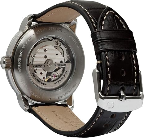 Zeppelin Men's Watch 76561 with Automatic White Dial