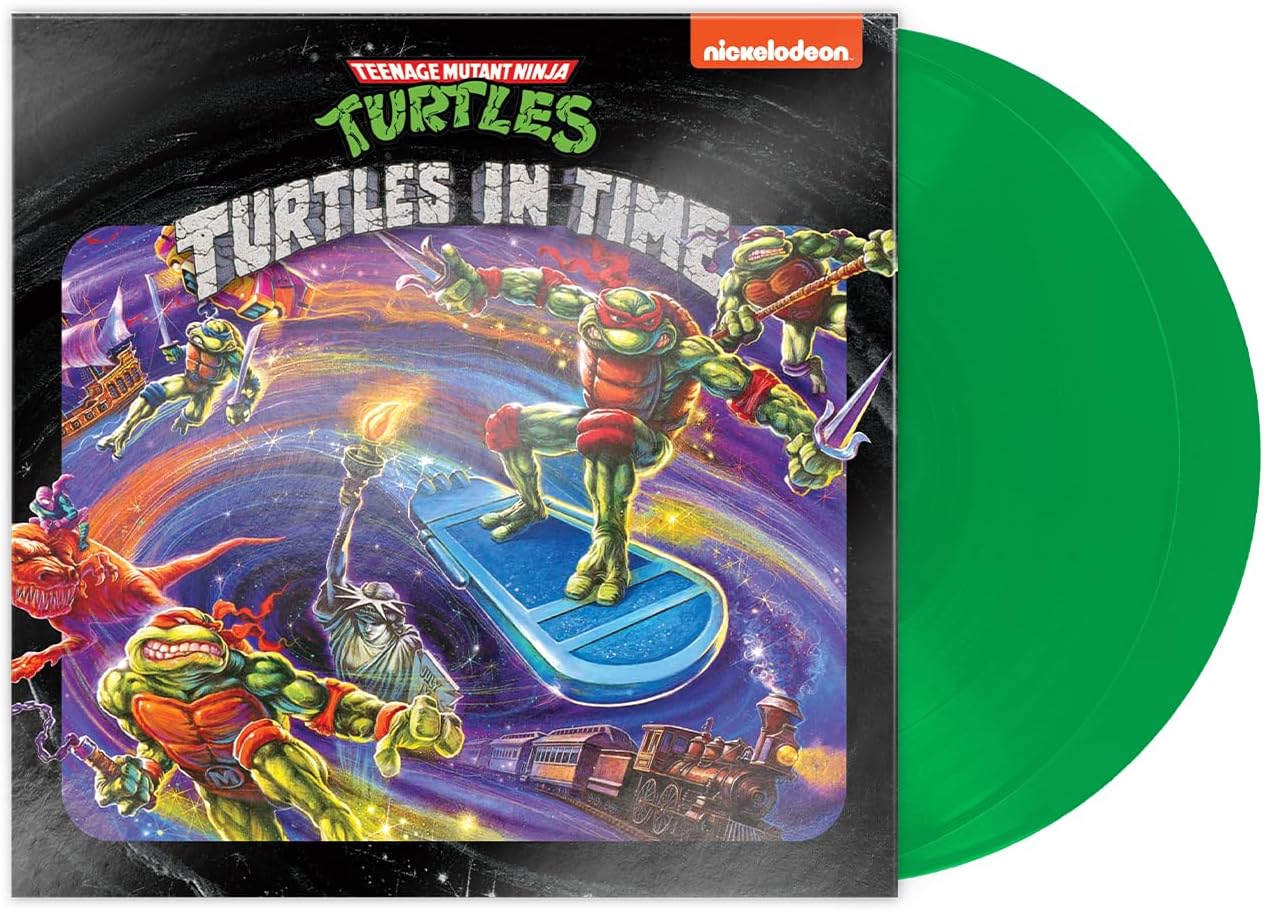 Teenage Mutant Ninja Turtles: Turtles in Time - Vinyl Soundtrack