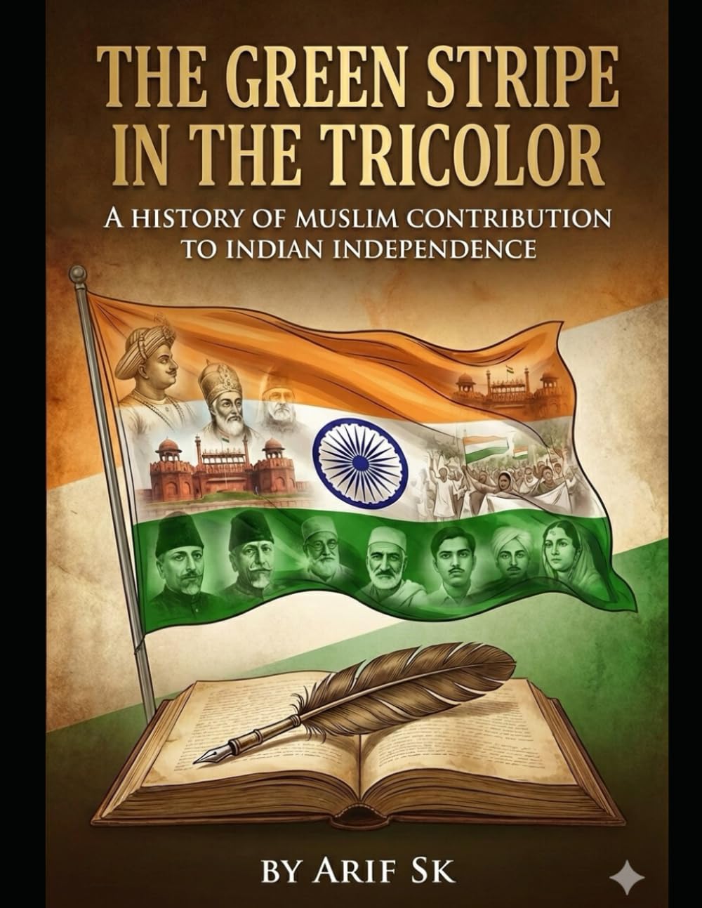 The Green Stripe in the Tricolor: History of Muslim Contribution to Indian Independence