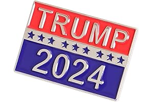 Trump 2024 Pin: Unleash Your Political Spirit!