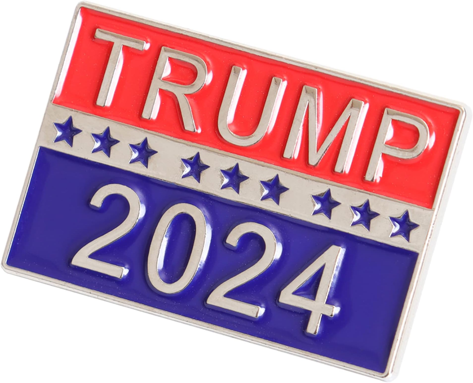 Trump 2024 Pin - Trump for President 2024 Enamel Lapel Pin - President Trump Gift