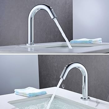 Amazon | Lychee Light 自動水栓 センサー水栓 自動センサー水栓