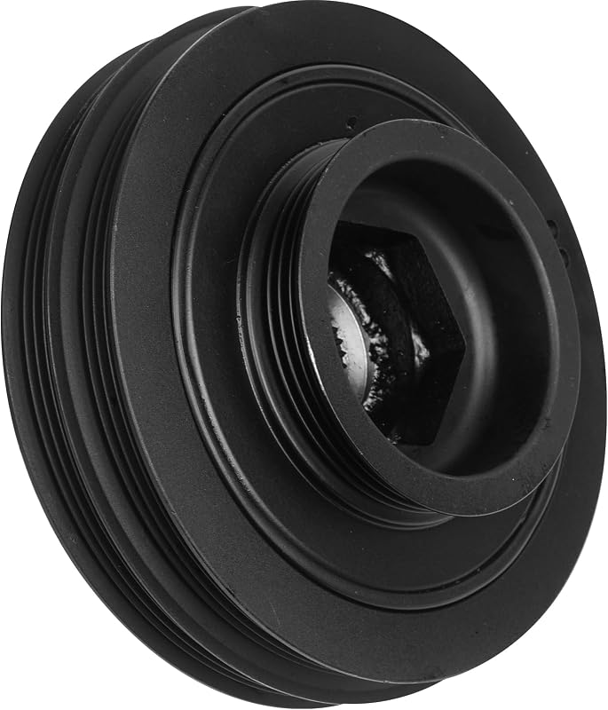 Polia do virabrequim com balanceador harmônico Fexhull para Honda CR-V 1997 a 2001 L4 2.0L – 1 unidade