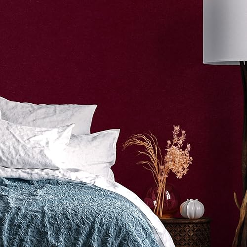 Miniatura 8 de CRE8TIVE Forro de terciopelo autoadhesivo de color para cajón de joyas, 12 x 80 pulgadas, papel tapiz de terciopelo marrón, forro de fieltro de tela