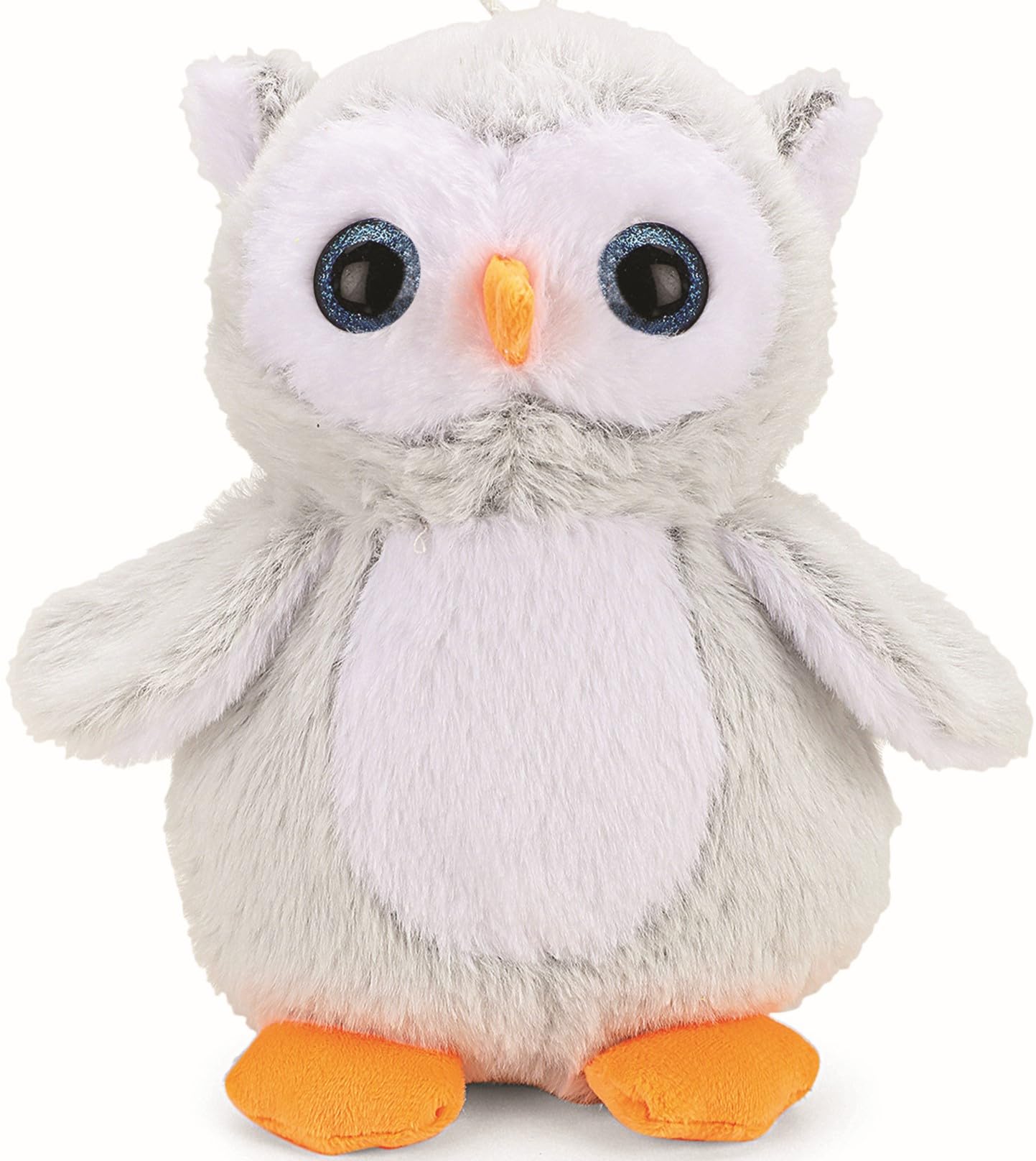 Webby Plush Adorable Cute Owl Soft Toy | Birthday Gift for Girls, Wife, Girlfriend, Boyfriend, Husband | Stuffed Toys for Kids and Adults - 30 CM (Grey)
