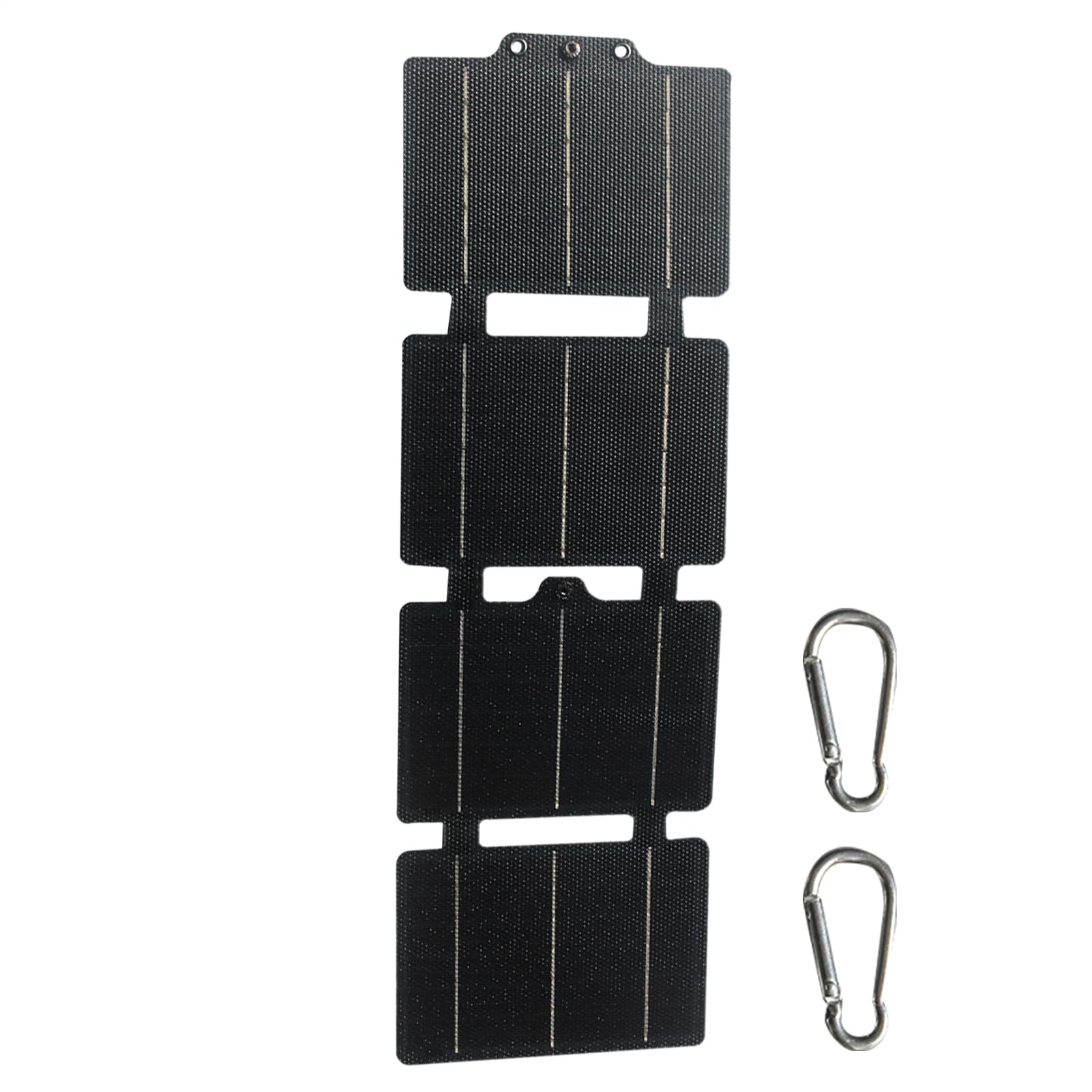 Chargeur Solaire Portable Portable Léger Imperméable Pliable