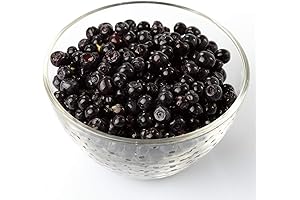 Fresh Frozen Northwest Wild Food Blueberries (9 lbs): Organic Antioxidant Treats