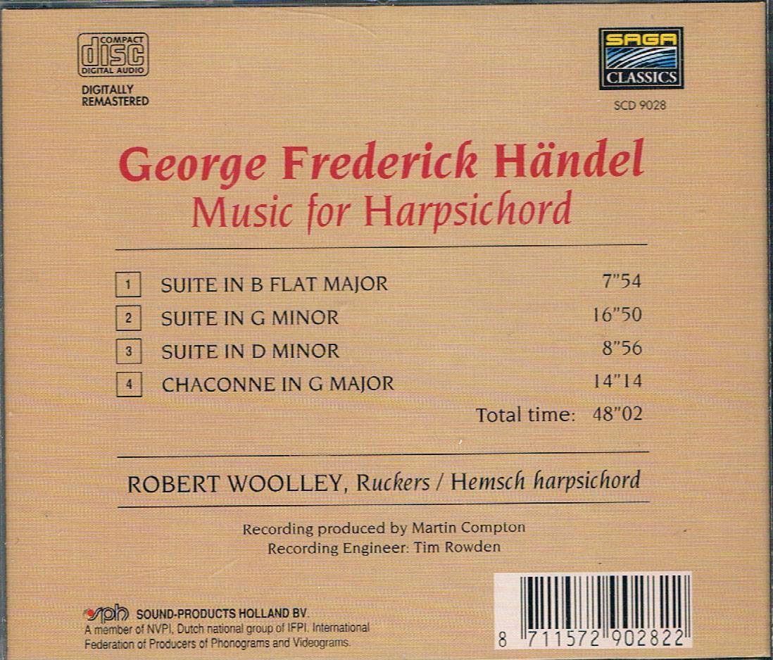 Music for Harpsichord