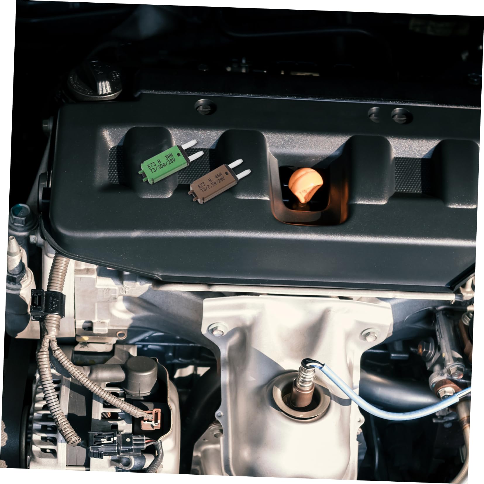 ULTECHNOVO Kfz Sicherungsset Kunststoff und Metall 8 Stück mit Automatischer Rückstellung Verschiedene Stromstärken für Wohnmobil und Boot