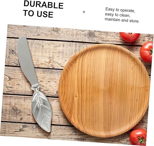 Miniatura 2 de UPKOCH 4 cuchillos de herramientas de condimento multiusos para utensilios de cocina rallador multi- esparcidor de mantequilla práctico cuchillo de