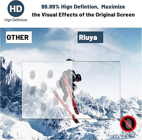 Miniatura 3 de Ruiya Protector de pantalla para VW Atlas 2024 de 12 pulgadas, GPS de infoentretenimiento para VW Atlas 2024, accesorios 9HD, dureza de vidrio