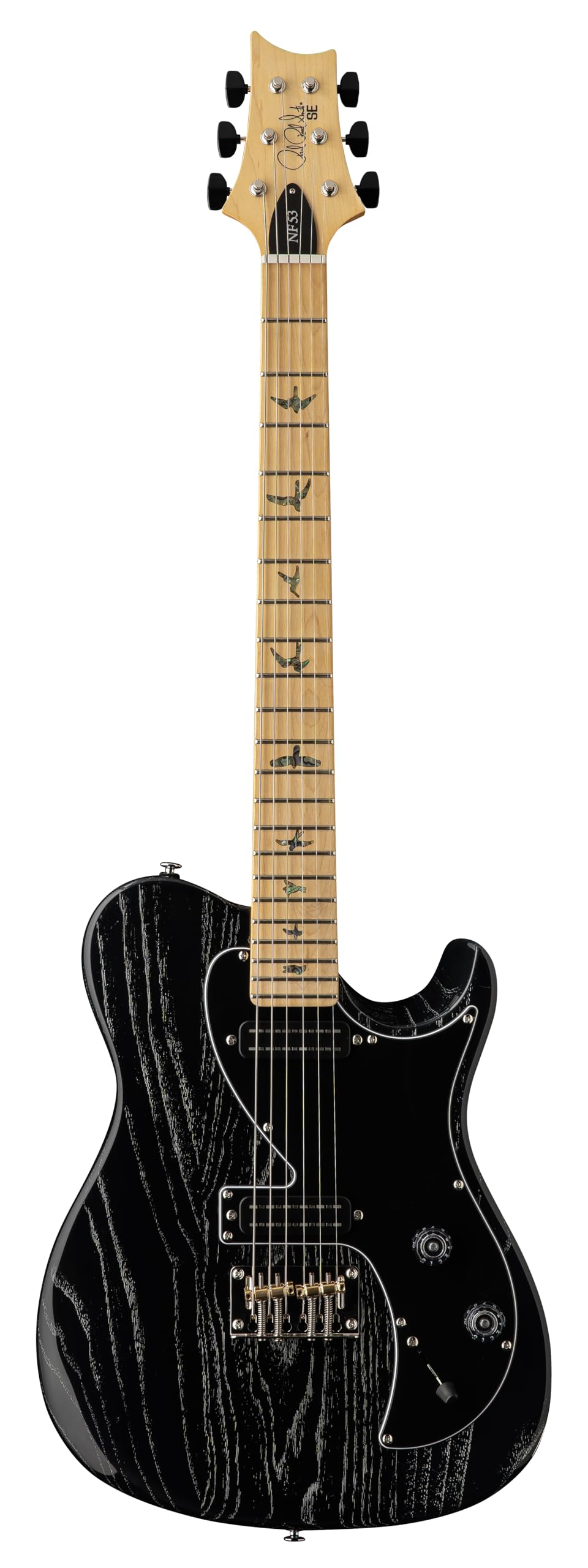 PRS SE NF 53, Black Doghair with Gigbag