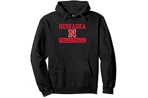 Nebraska Cornhuskers Volleyball Hoodie: Represent Your Team with Pride