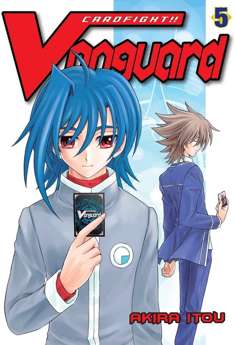 Cardfight!! Vanguard 5 Paperback โ February 17, 2015