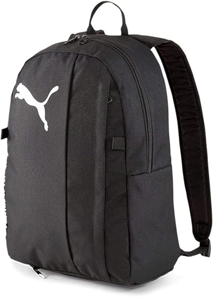 puma black and white backpack