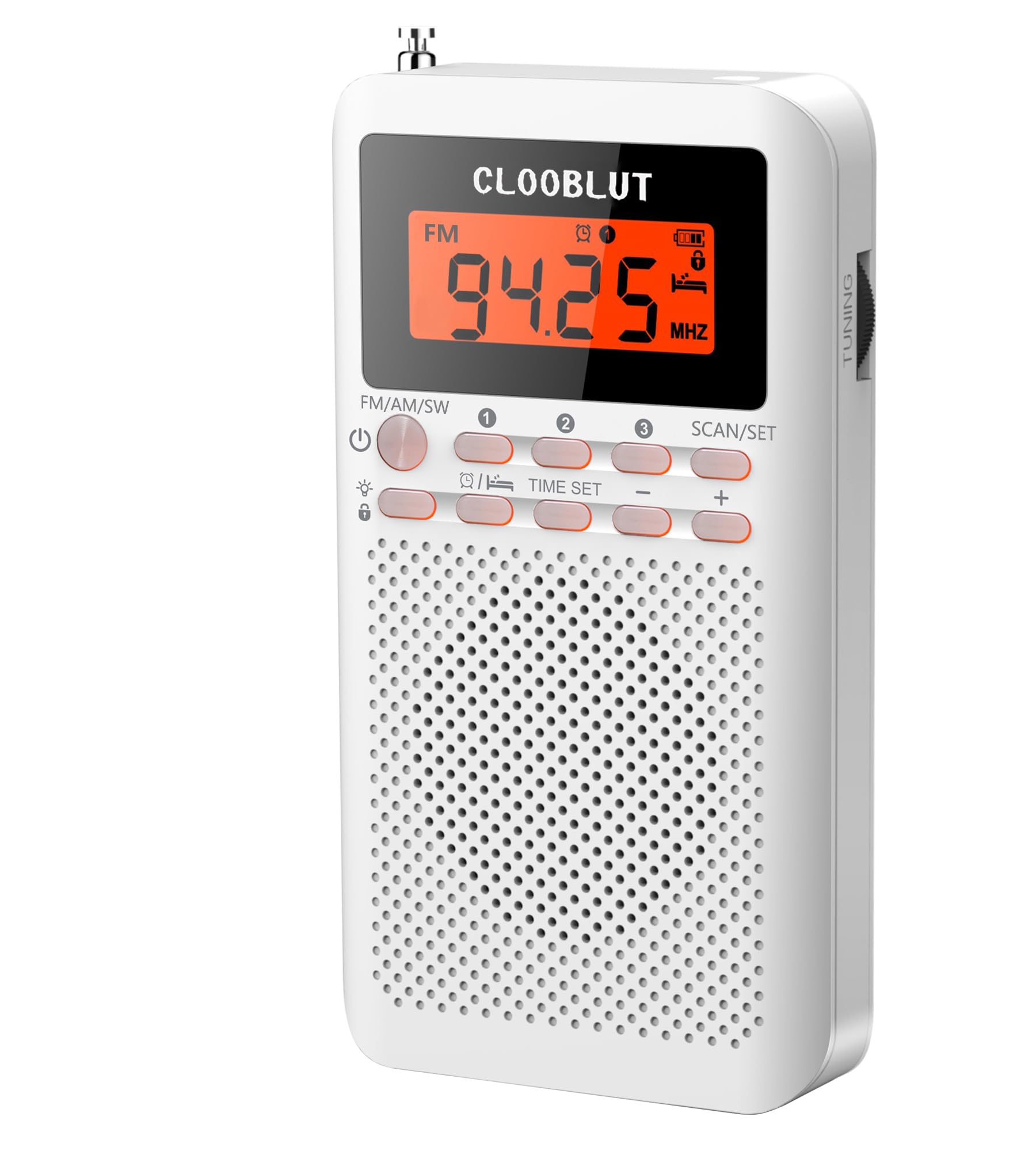 Amazon.co.jp: 短波ラジオ FM/AM/SW バンドトランジスター 単3電池で