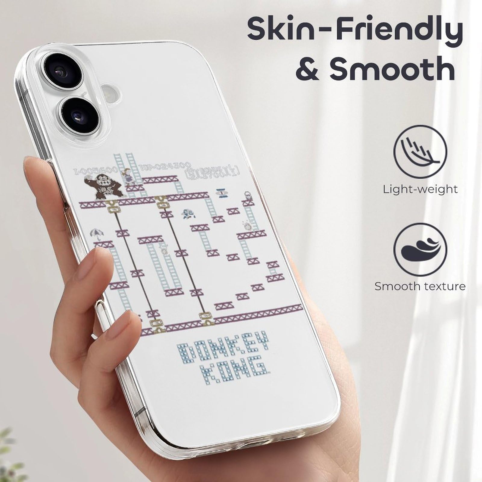 Amazon.co.jp: Donkey Kong ドンキーコング iPhone 16 Plus 用 ケース