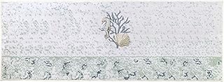 Avanti-Linens - Coastal Bathroom Rug 24x60, Soft & Absorbent Cotton