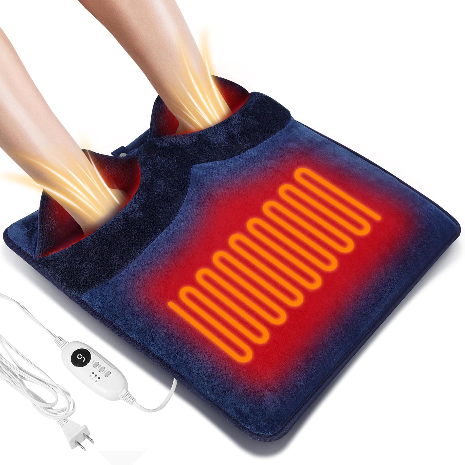 Electric Foot Warmer Navy