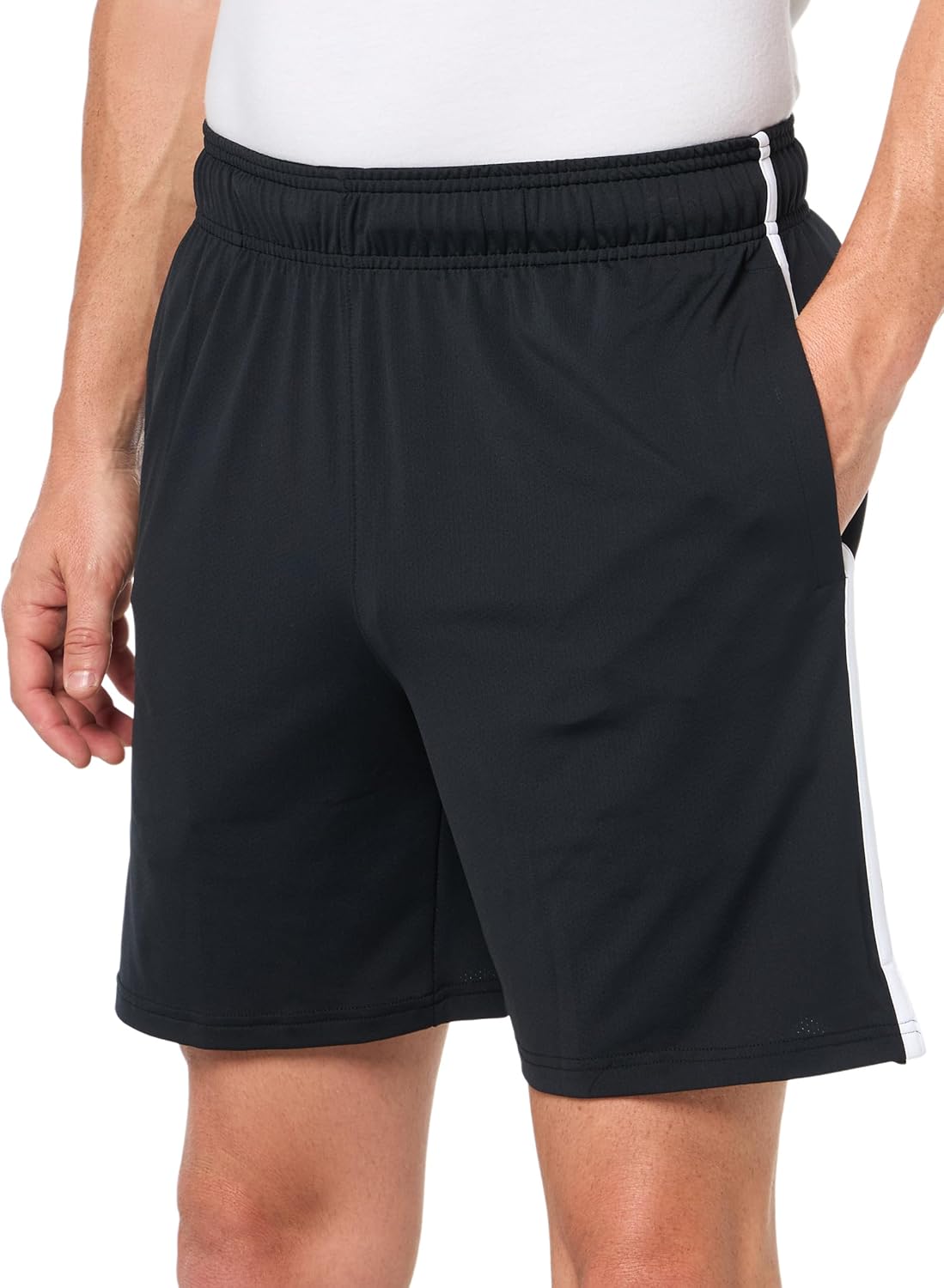 Under Armour Mens Project Rock Mesh Shorts - Image 3