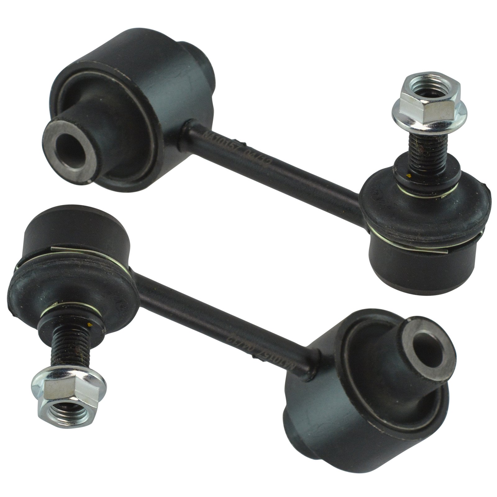 TRQ Stabilizer Sway Bar End Link Rear LH Driver RH Passenger Pair for Impreza WRX