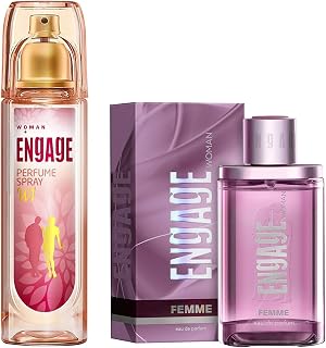 NIMAL W1 Perfume Spray For Women, 120ml & Eau De Parfum, Perfume for Women, 90ml