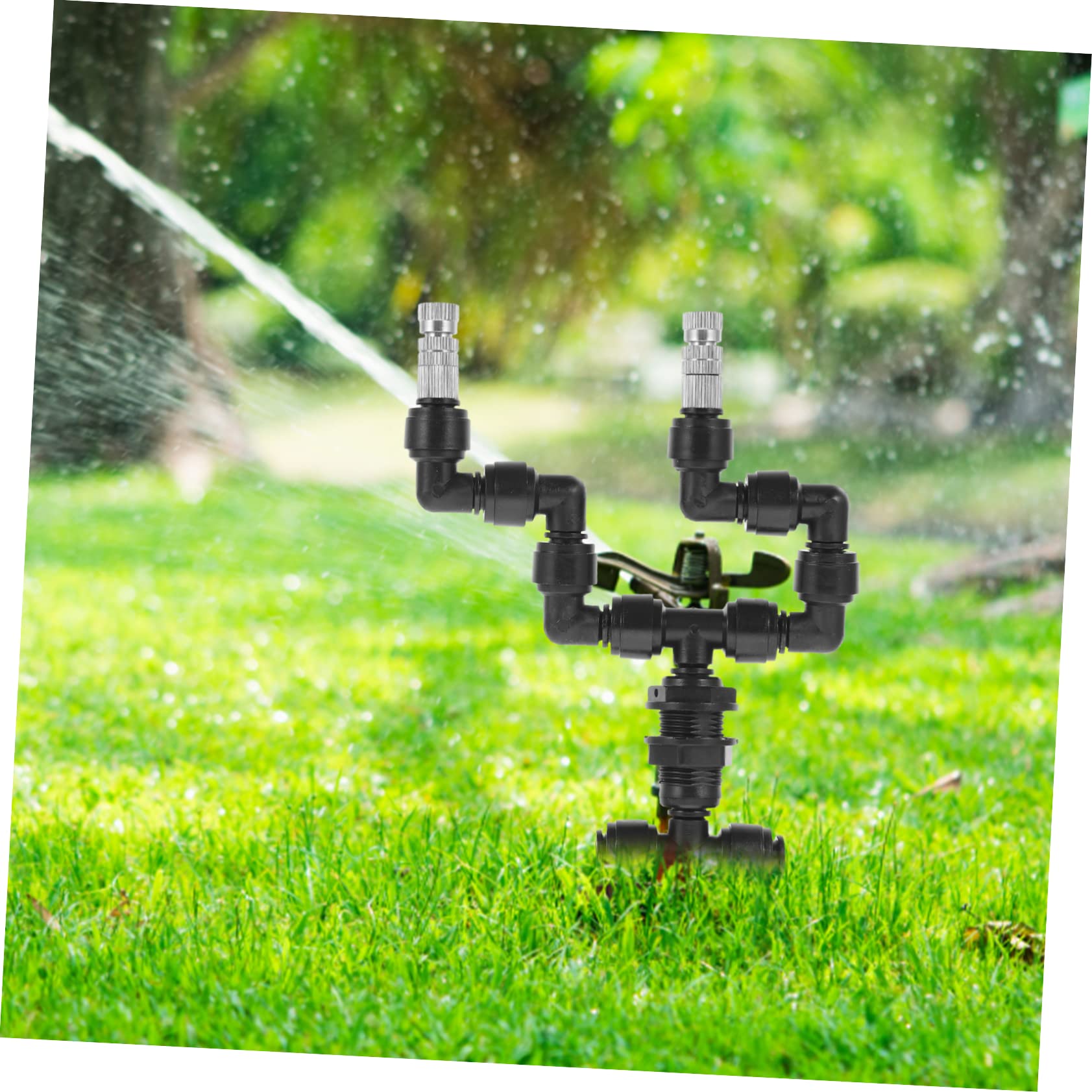 5pezzi Ugello Spruzzatore Per Terrari e Nebulizzatore Per Rettili e Piante Effetto Pioggia Tropicale e Umidificazione Per Ambienti Naturali