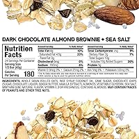 Vista 63 de Barras de avena naturales Bobos, libres de gluten, 3 onzas, paquete de 12