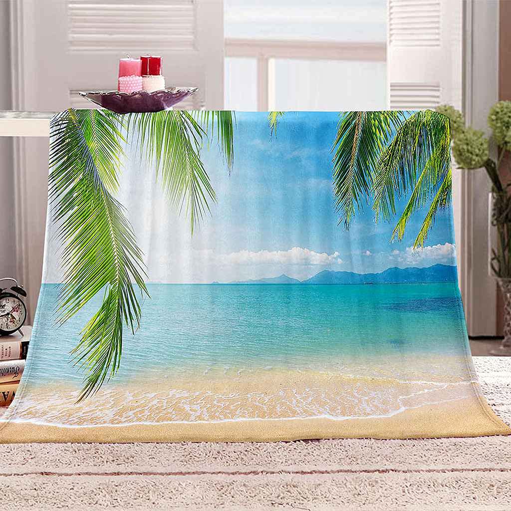 Couverture microfibre douce et confortable en flanelle haut de gamme 150x200cm