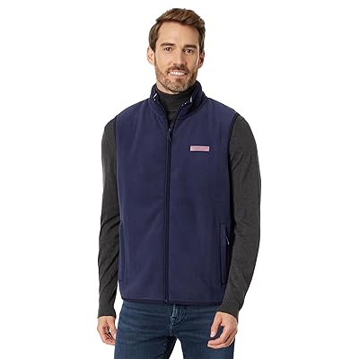 Vineyard Vines Harbor Fleece Vest Men