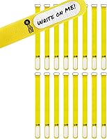 Vista 18 de Wrap-It Storage - Correas de sujeción con hebilla de acero inoxidable y etiqueta para escribir para una fácil identificación de cables, para gestión