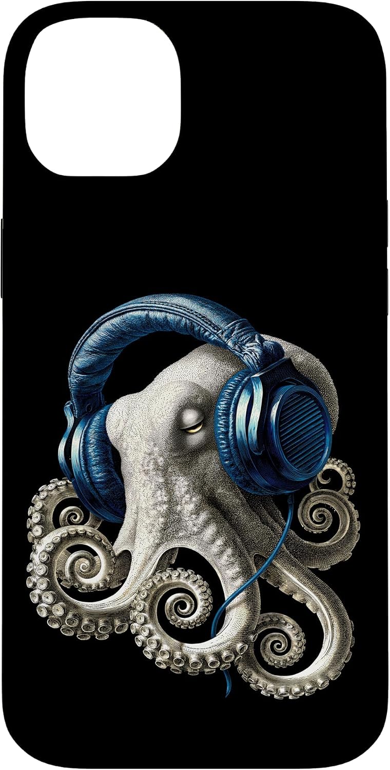 Octopus Octopoda Squid Sea Love Cute Octopus Case for iPhone 14 Plus