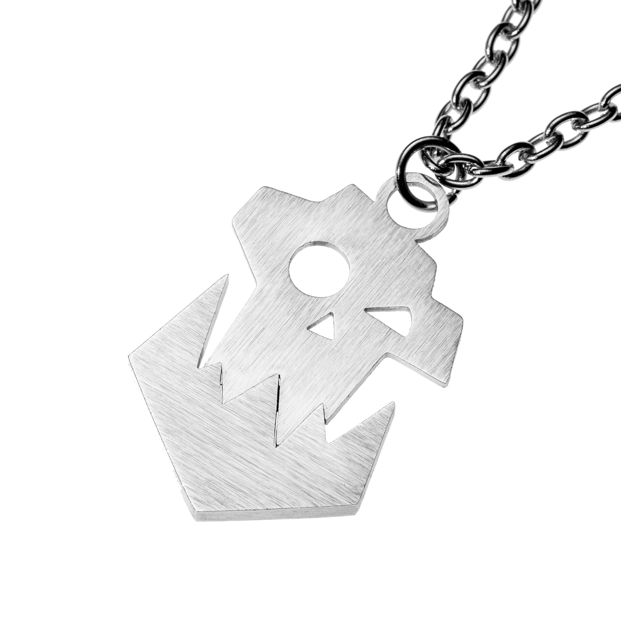 Starforged Warhammer40K Licensed Merch Collier Faction Icon Orks Alliage Pendentif 32x22mm 1PC