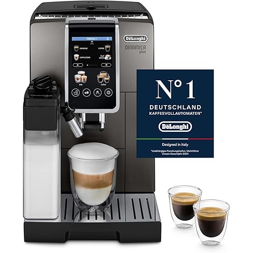 De'Longhi Dinamica Plus ECAM380.95.TB Kaffeemaschine