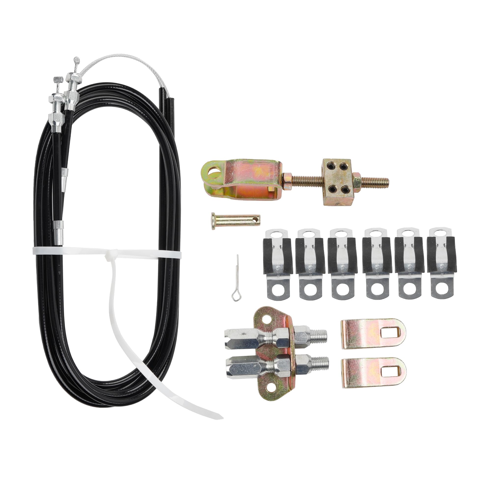 Dasbecan 330-9371 Universal Emergency Parking Brake Cable Kit