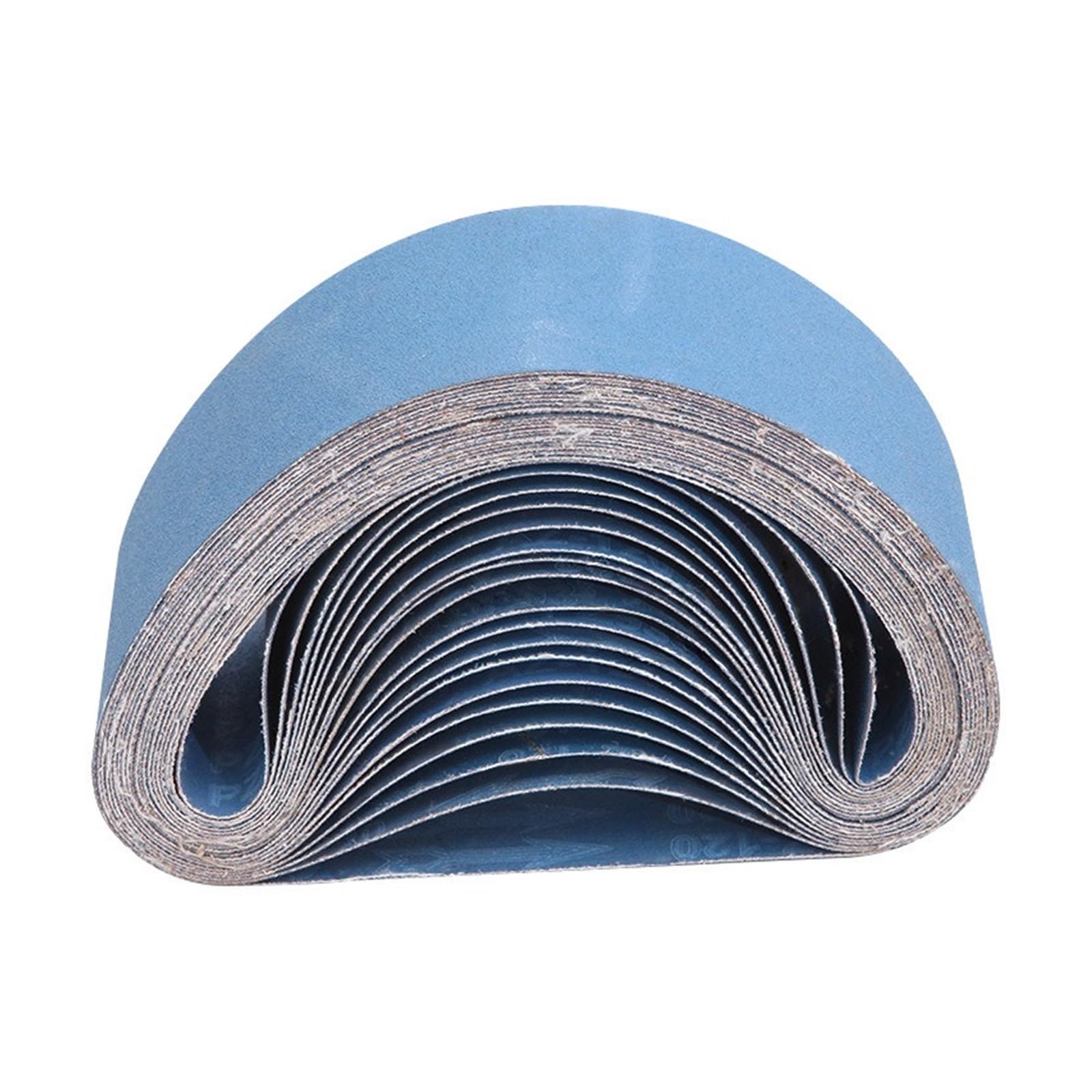 Nastro abrasivo ad alte prestazioni da 5 pezzi 100 x 915 mm | Grano di zirconio for lucidatura al titanio Abrasivo a secco(P60)