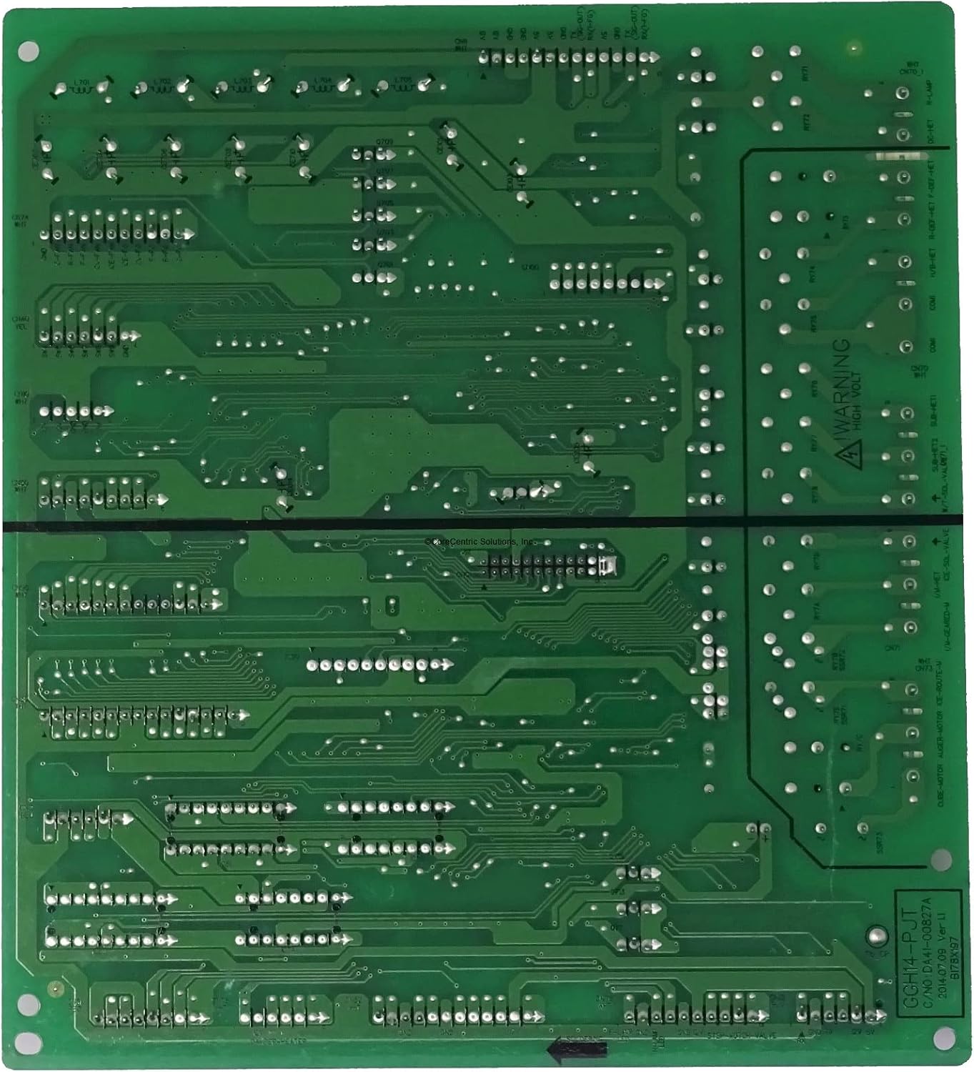 CoreCentric Remanufactured Refrigerator Electronic Control Board Replacement for Samsung DA94-02862B