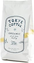 TOKYO COFFEE Tokyo Coffee Original Organic Blend Coffee Beans Home-Roasted Organic JAS Coffee Beans (Beans, 14.1 oz (400 g)