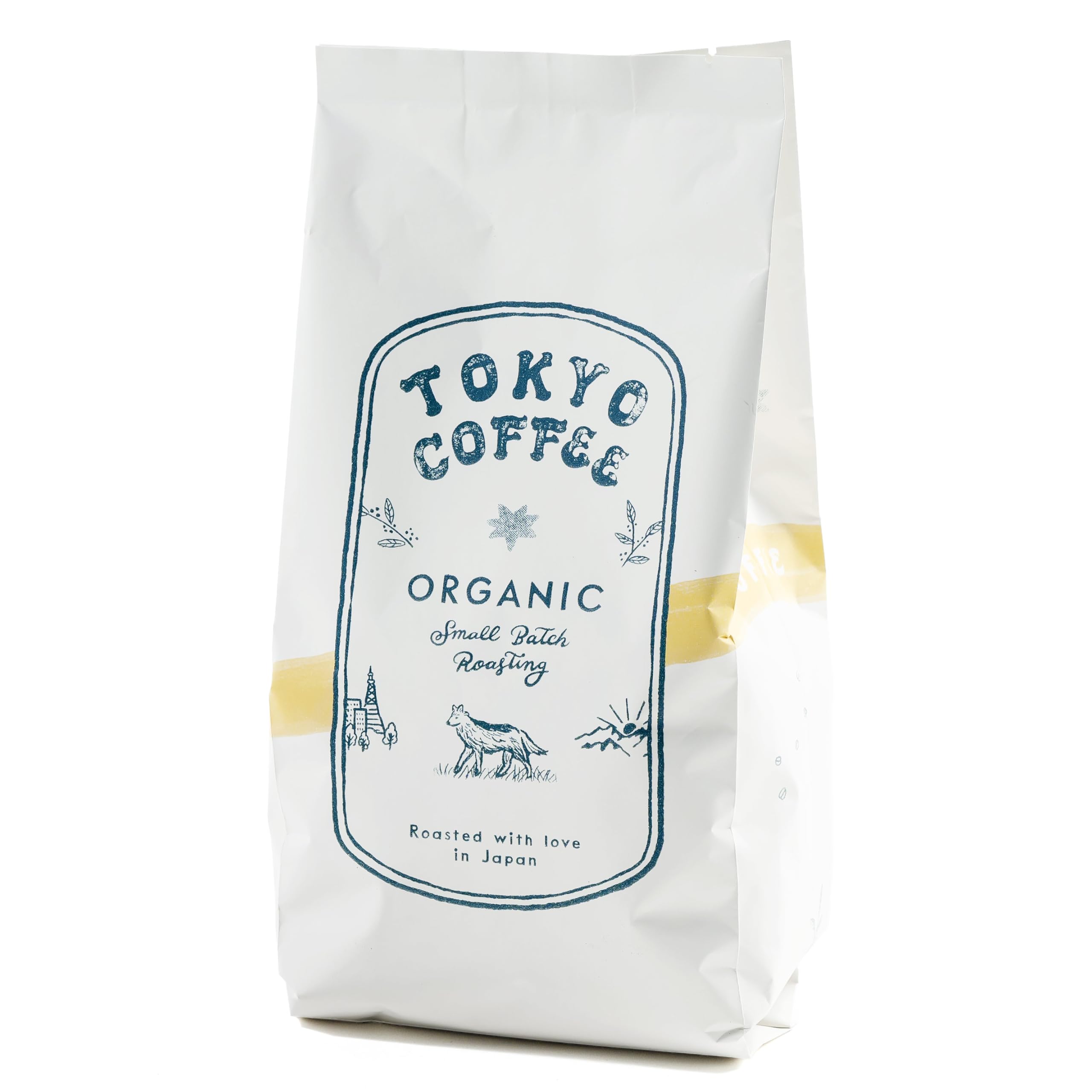 TOKYO COFFEE 東京コーヒー オリジナル オーガニック ブレンド 自家…