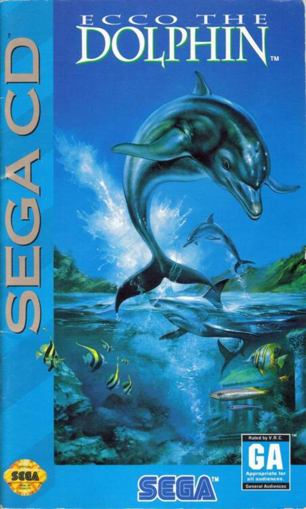 Ecco the Dolphin: Sega CD: Video Games - Amazon.ca