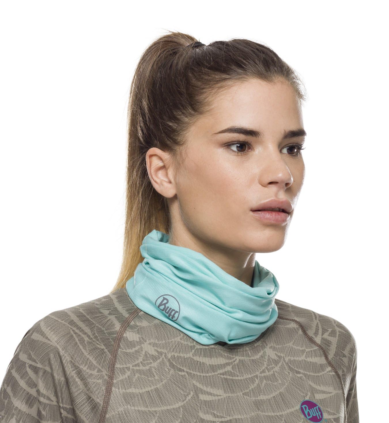 Buff Solid Tour de cou Coolnet Mixte