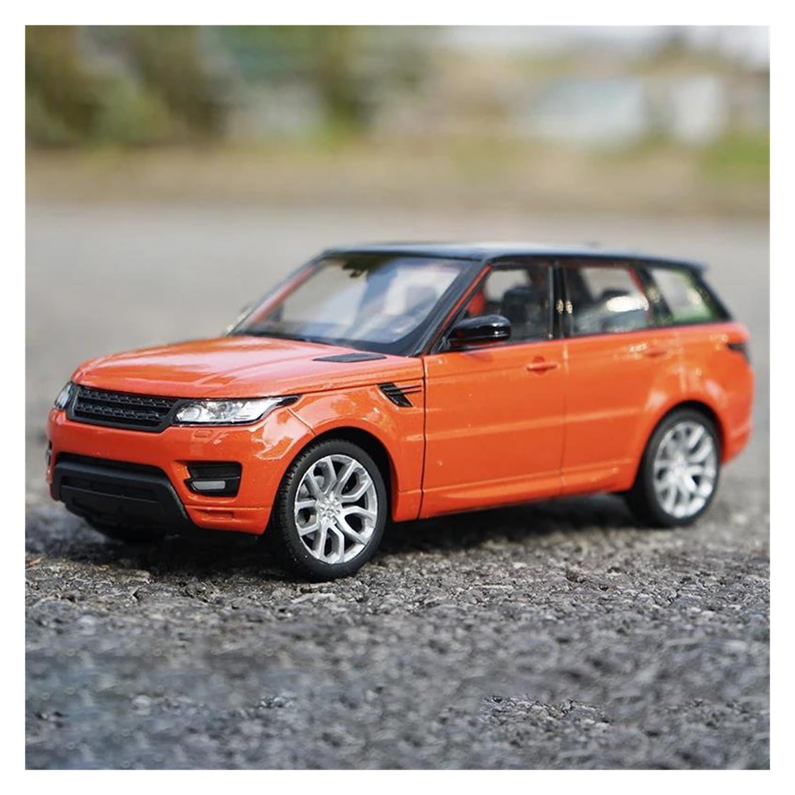 Btwodian Scale Model Car For Range Rover Sport Diecast Model Car